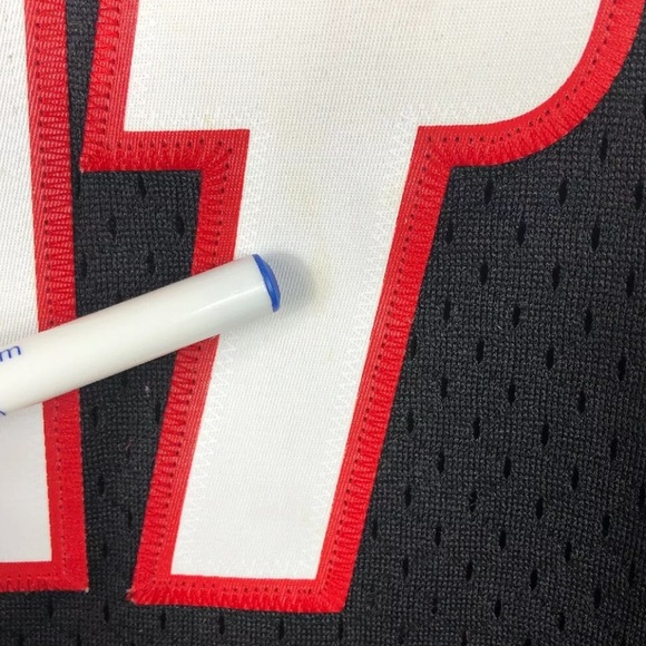 Shaquille O’Neal Shaq Miami Heat Authentic Reebok Black NBA Jersey XL +2 Length - Picture 7 of 11